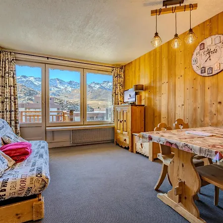 Apartamento Ski-in Out W Mountain Views Val Thorens